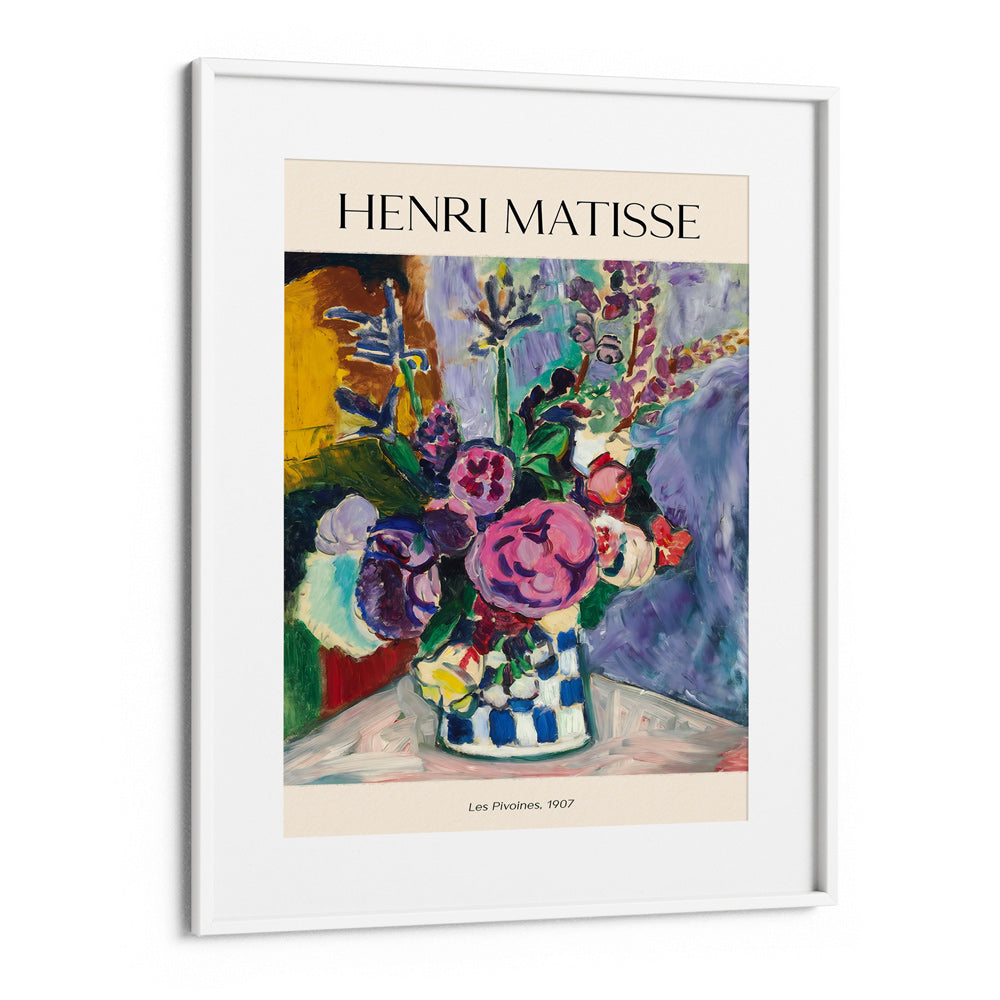 Les Pivoines, 1907 - XS / Matte Paper / Rolled Art - Nook At You