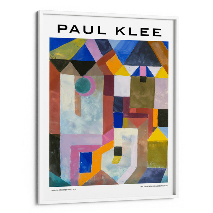 Paul Klee - colourful architecture