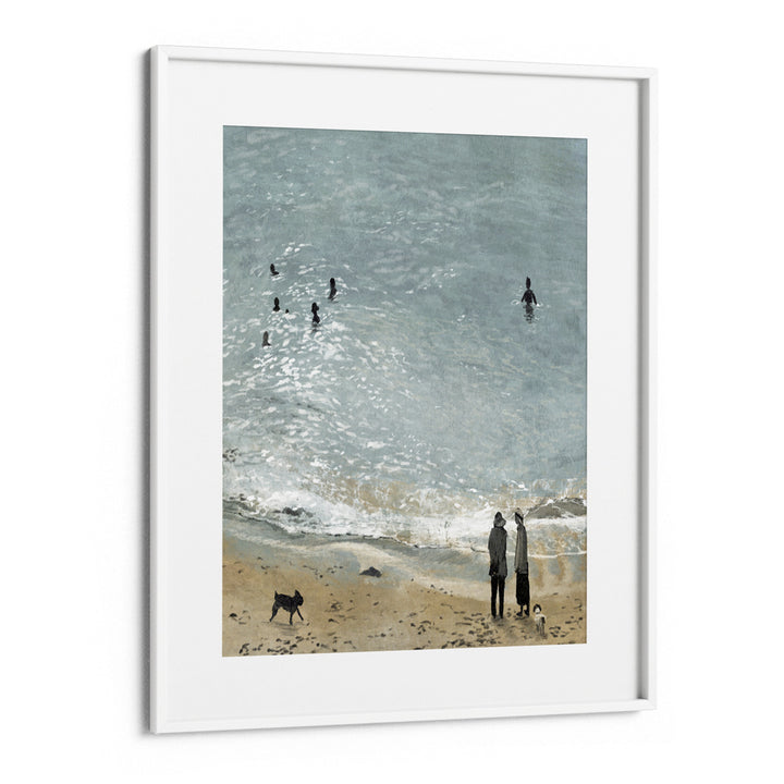 Bamaluz Beach Nature Canvas Paintings