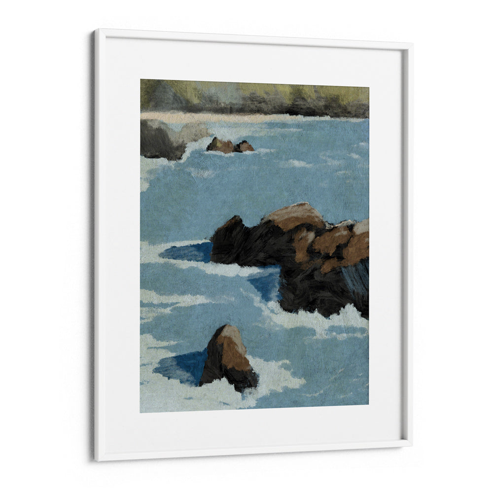 Cliff View Landscape Wall Art Painting Scenery Painting-Nook At You