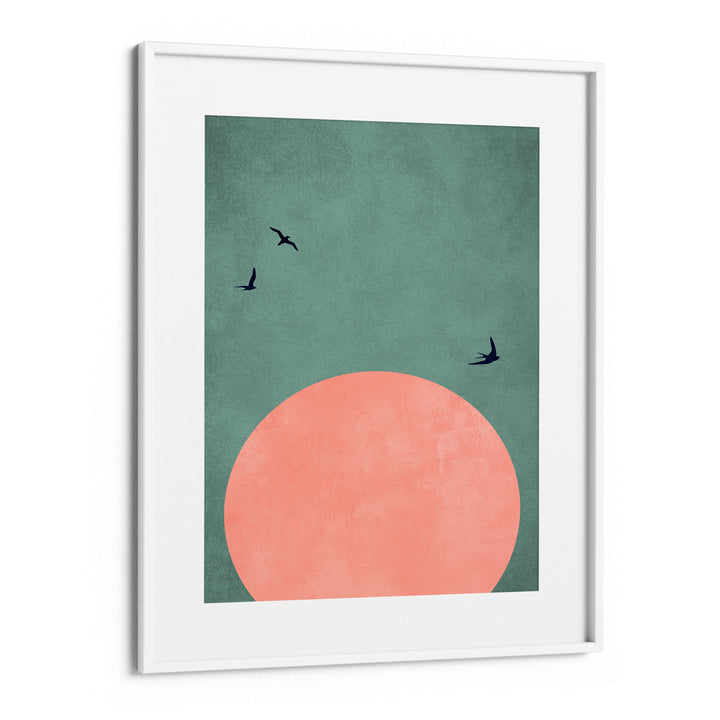 A Beautiful Day Landscape Painting Boho Artwork