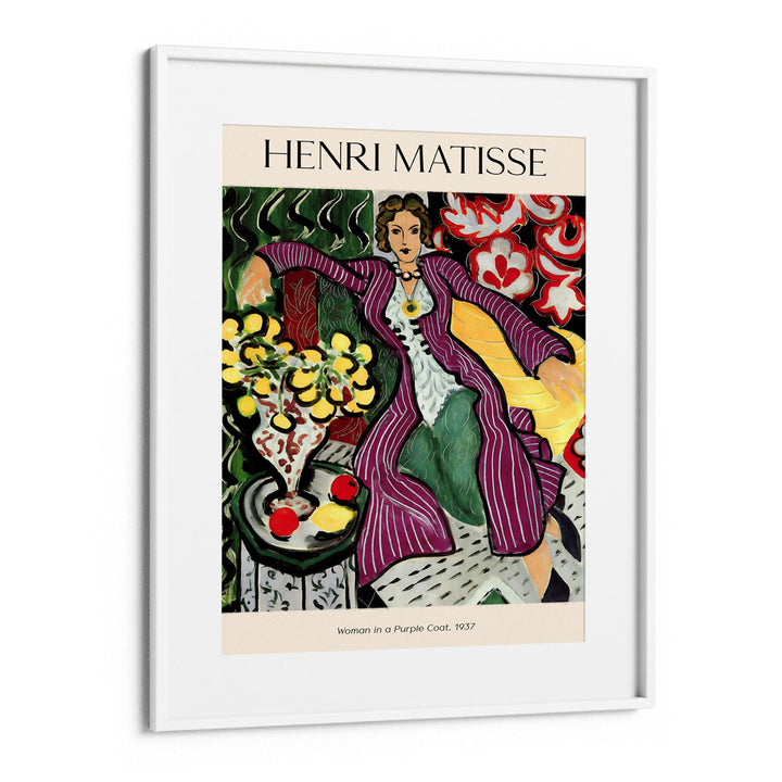 Henri Matisse - Woman in a Purple Coat, 1937