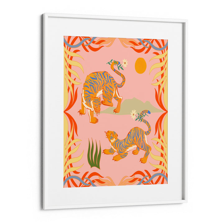 Rawring Playmates Bohemian Artwork