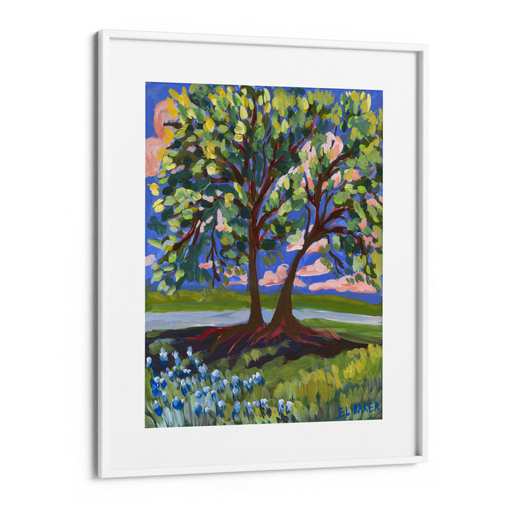 Oak Landscape Art