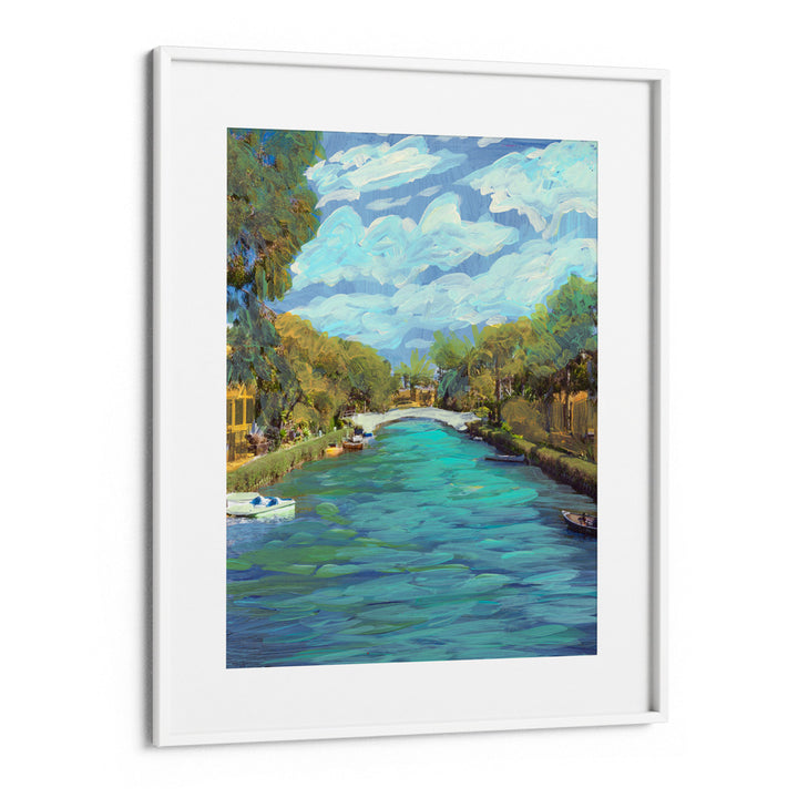 Canal Vision Art Landscape Painting