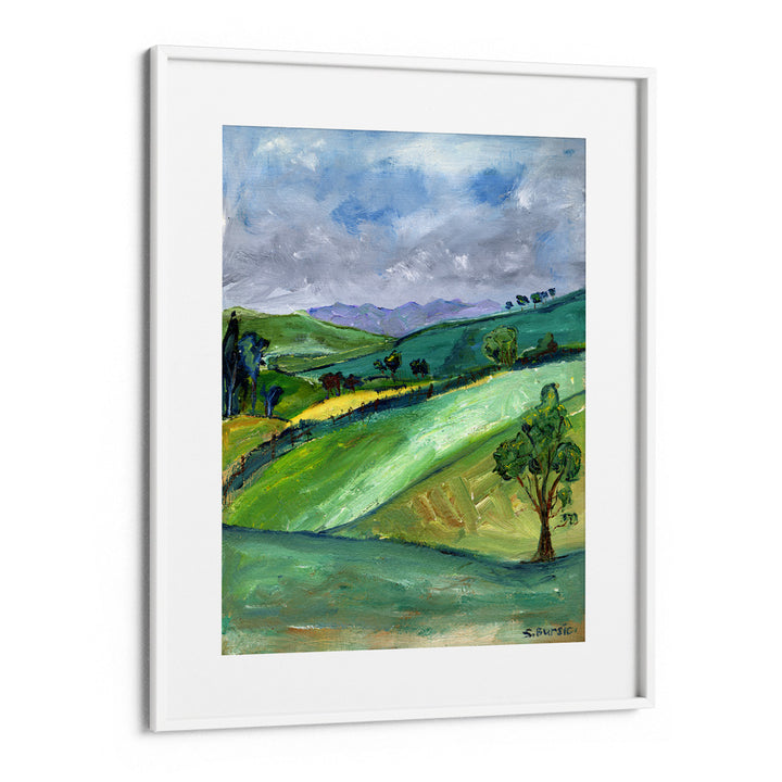 The Countryside (Bursic) Landscape Wall Art Painting Scenery Painting