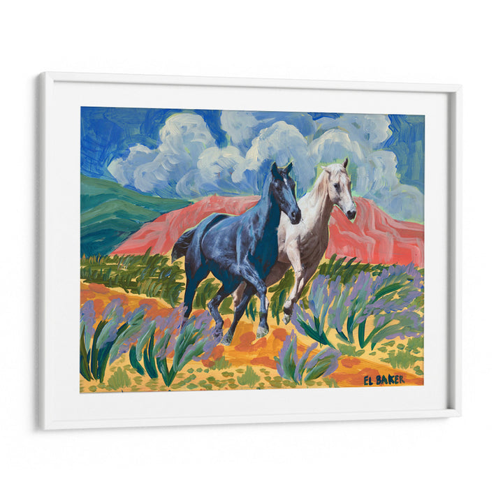 Born Free Art Landscape Painting
