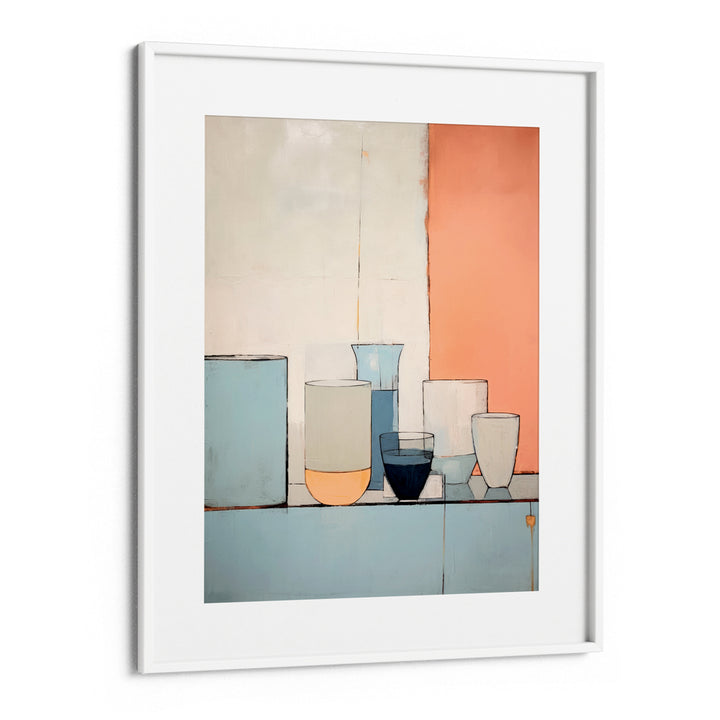 Pastel Still Life Abstract Painting-Nook At You