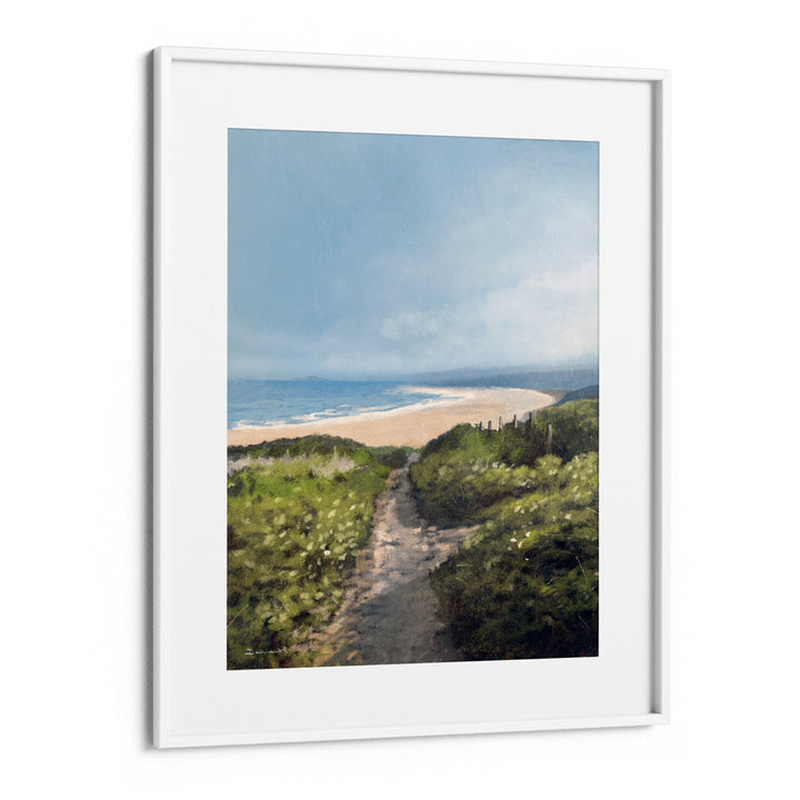 Gwithian Beach Landscape Wall Art Painting Scenery Painting