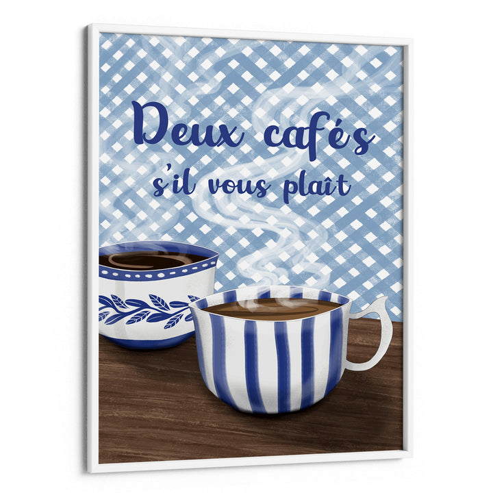 Two coffees please