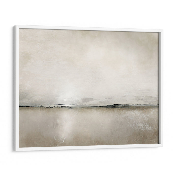 Sunglight Bay Abstract Artwork-White Frame-Nook At You