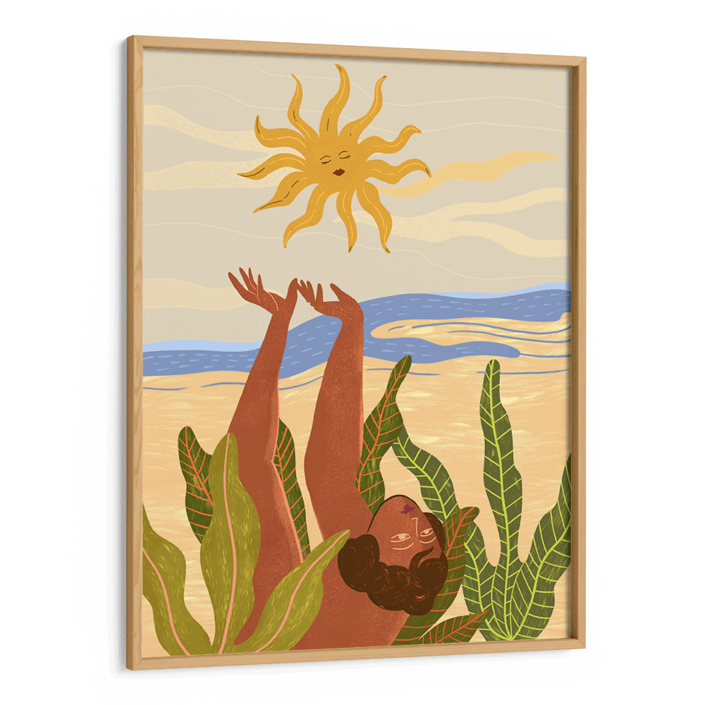 Sun Worship Bohemian Artwork