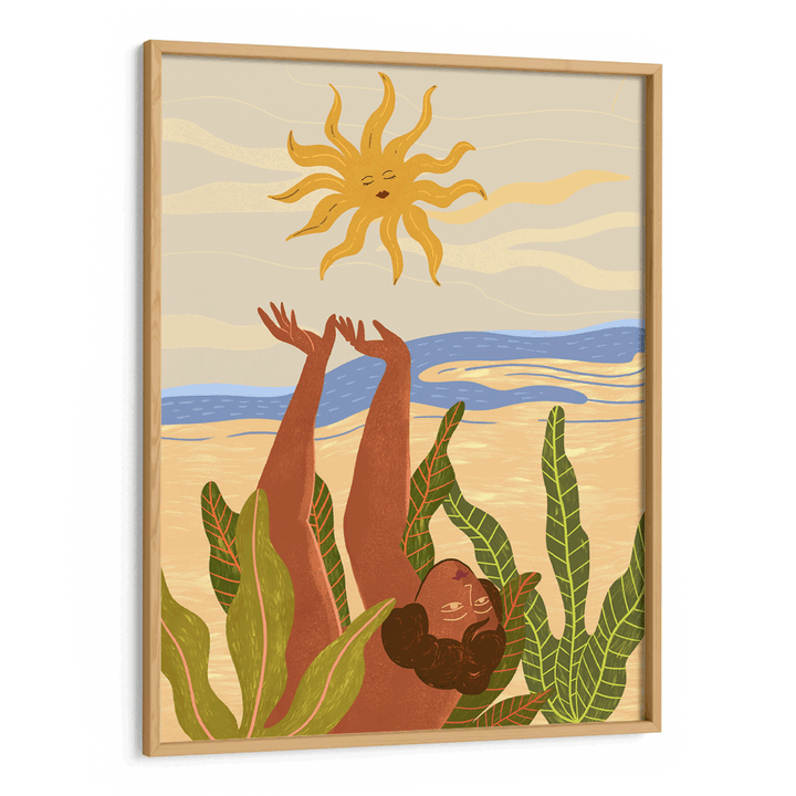 Sun Worship Bohemian Artwork