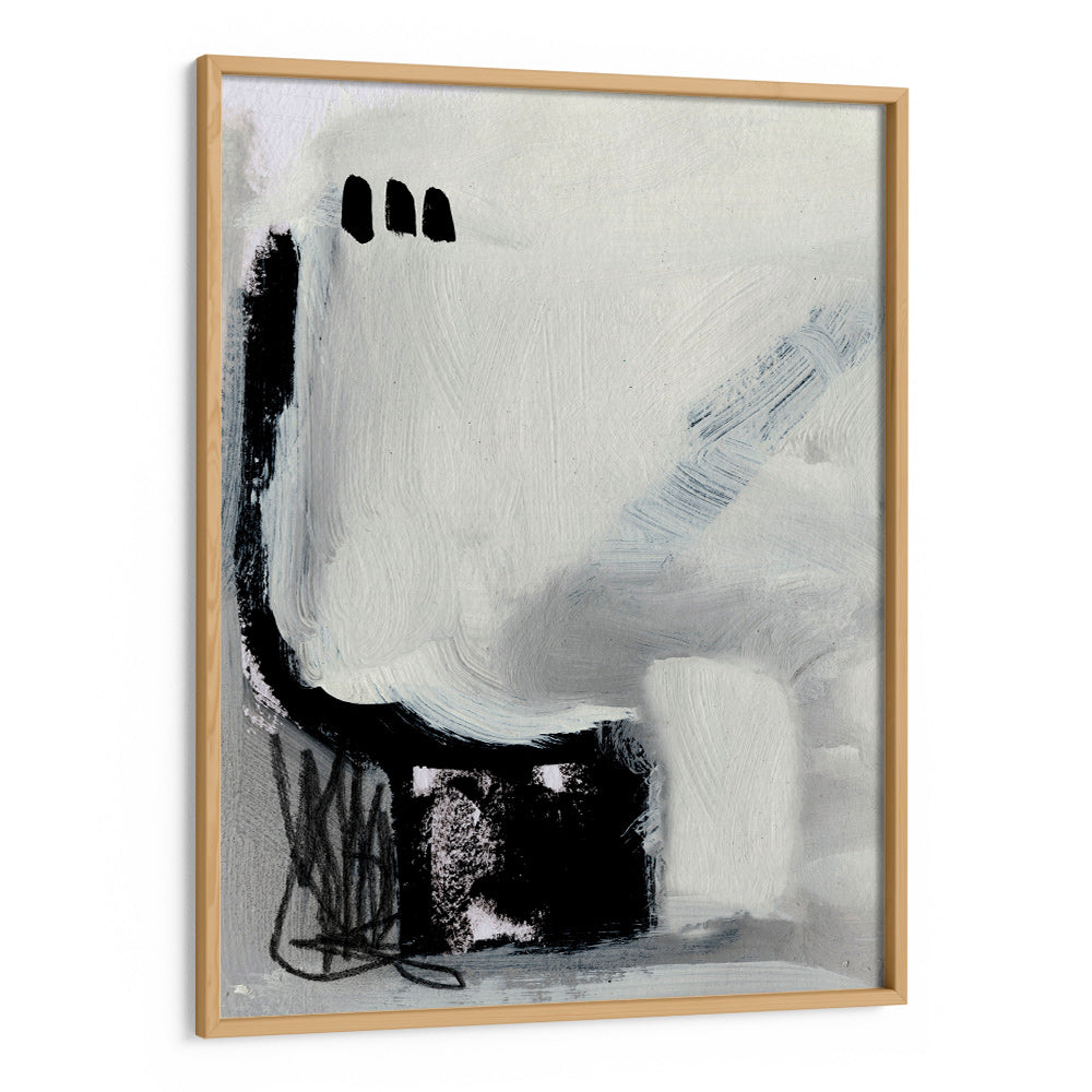 Beyond no.2 Abstract Artwork-Wooden Frame-Nook At You