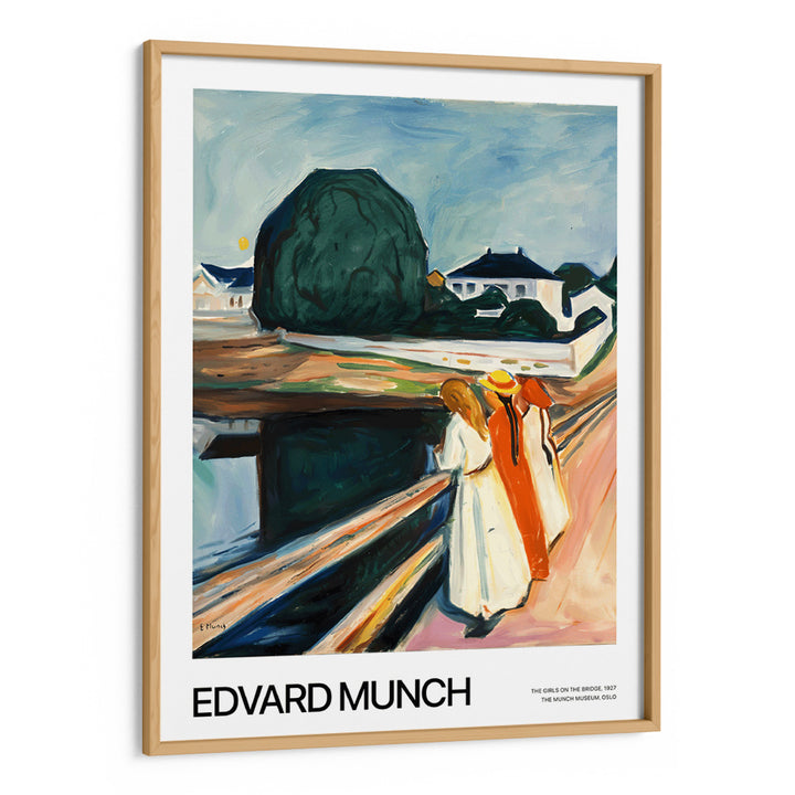 Edvard Munch - the girls on the bridge