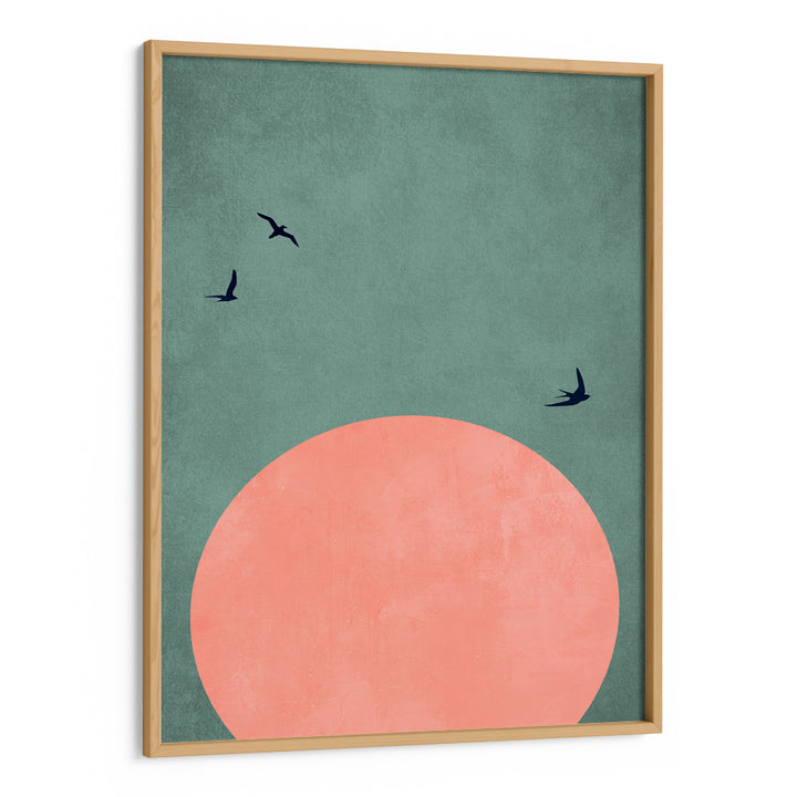 A Beautiful Day Landscape Painting Boho Artwork