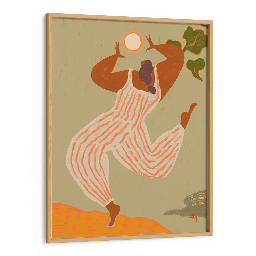 Reach For The Sun Bohemian Artwork
