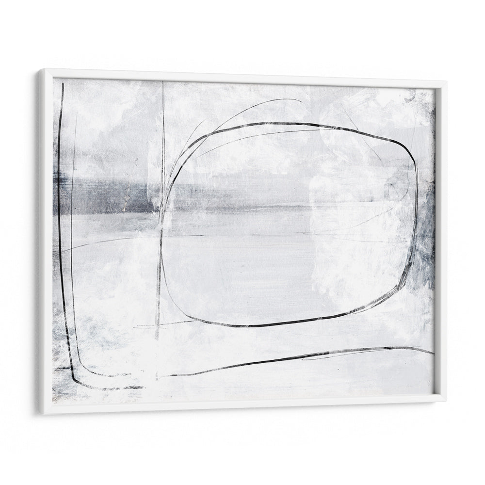 Mood By Dan Hobday Abstract Artwork-White Frame-Nook At You