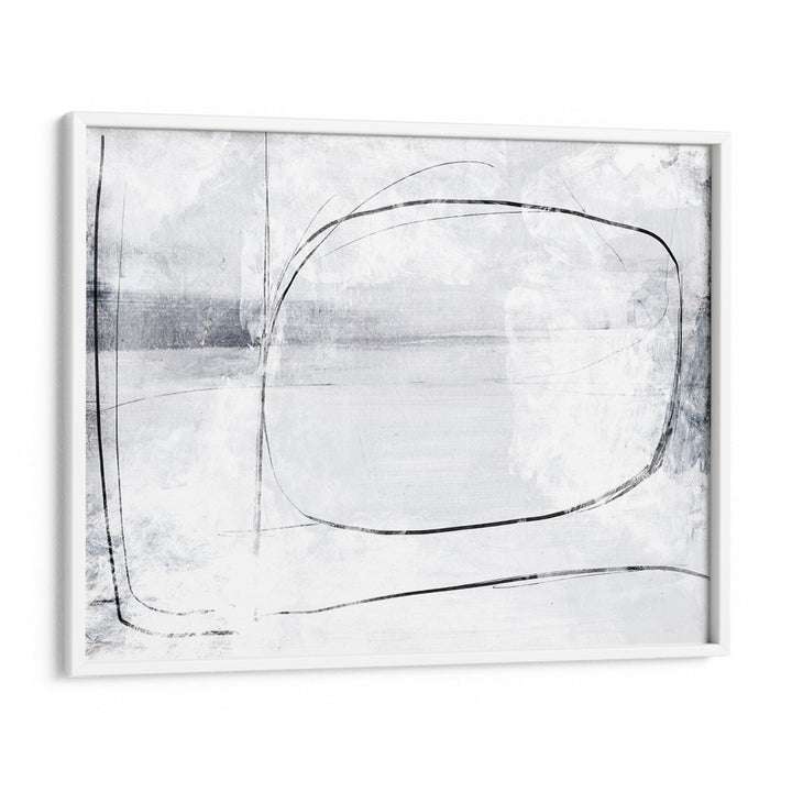Mood By Dan Hobday Abstract Artwork-White Frame-Nook At You