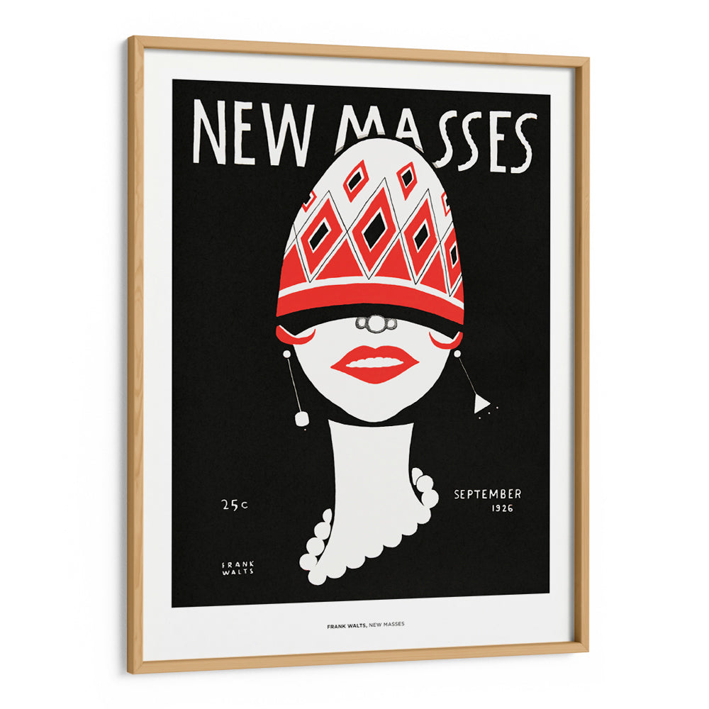 Frank Walts - New Masses Canvas Print - XS / Matte Paper / Rolled Art - Nook At You