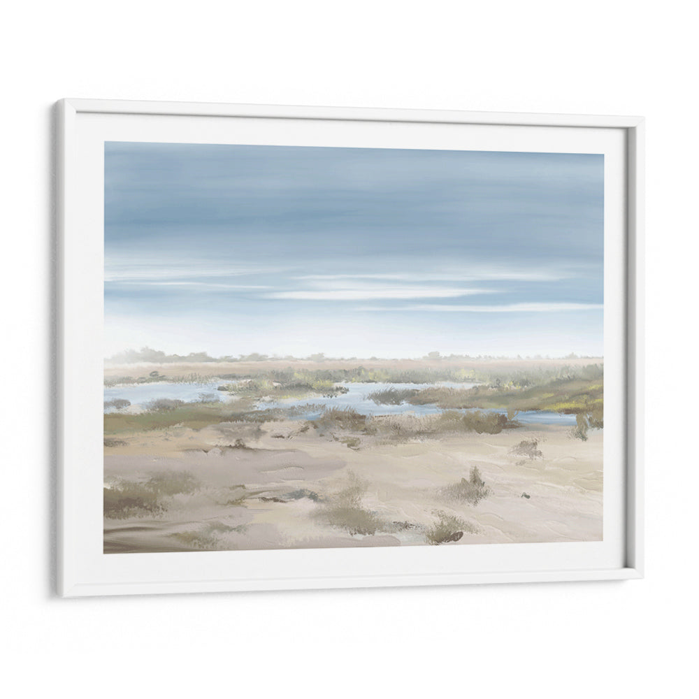 The Misty Rising – Landscape Art Print - XS / Matte Paper / Rolled Art - Nook At You