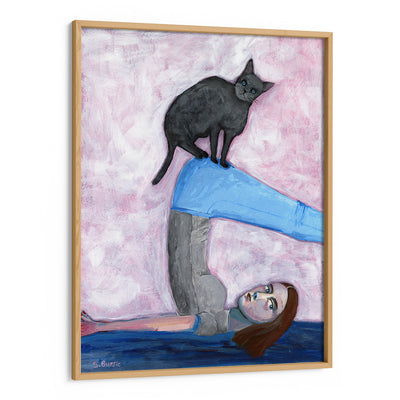 Yoga With My Cat