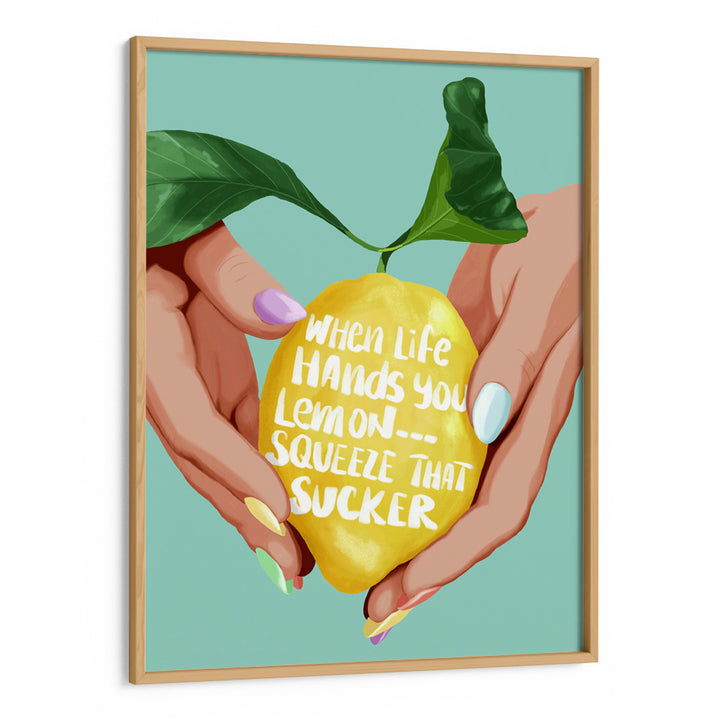 Squeeze That Lemon