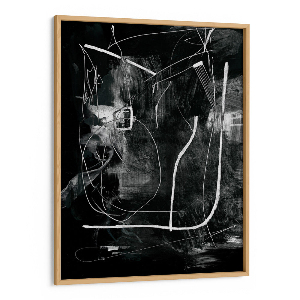 Mono Canvas Painting-Wooden Frame-Nook At You