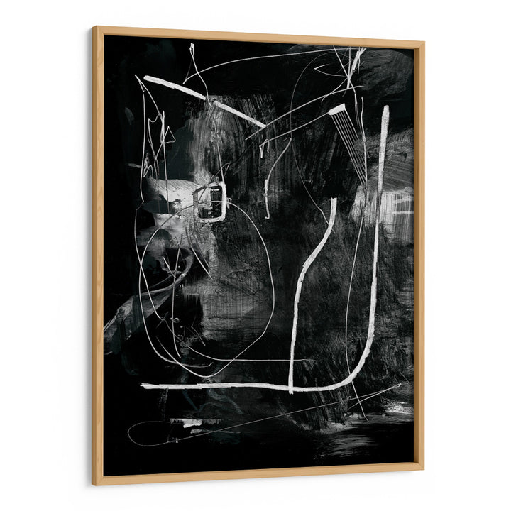 Mono Canvas Painting-Wooden Frame-Nook At You
