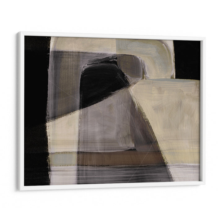 Moods Abstract Painting-White Frame-Nook At You