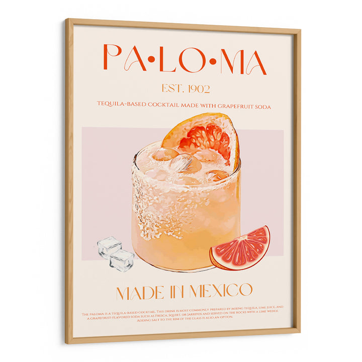 Tequila Sunrise Sip Wall Art Print
