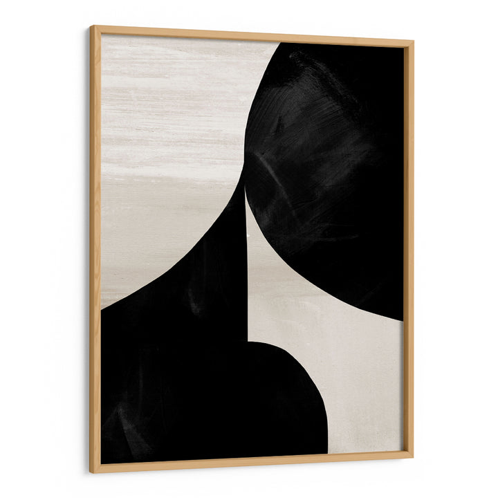Night Abstract Artwork-Wooden Frame-Nook At You