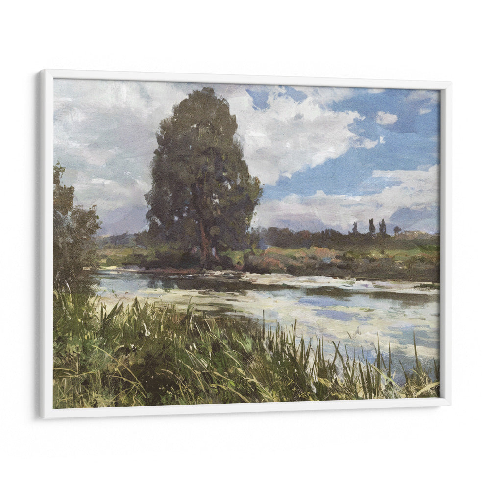River Exe Classic Large Landscape Wall Art - XS / Matte Paper / Rolled Art - Nook At You
