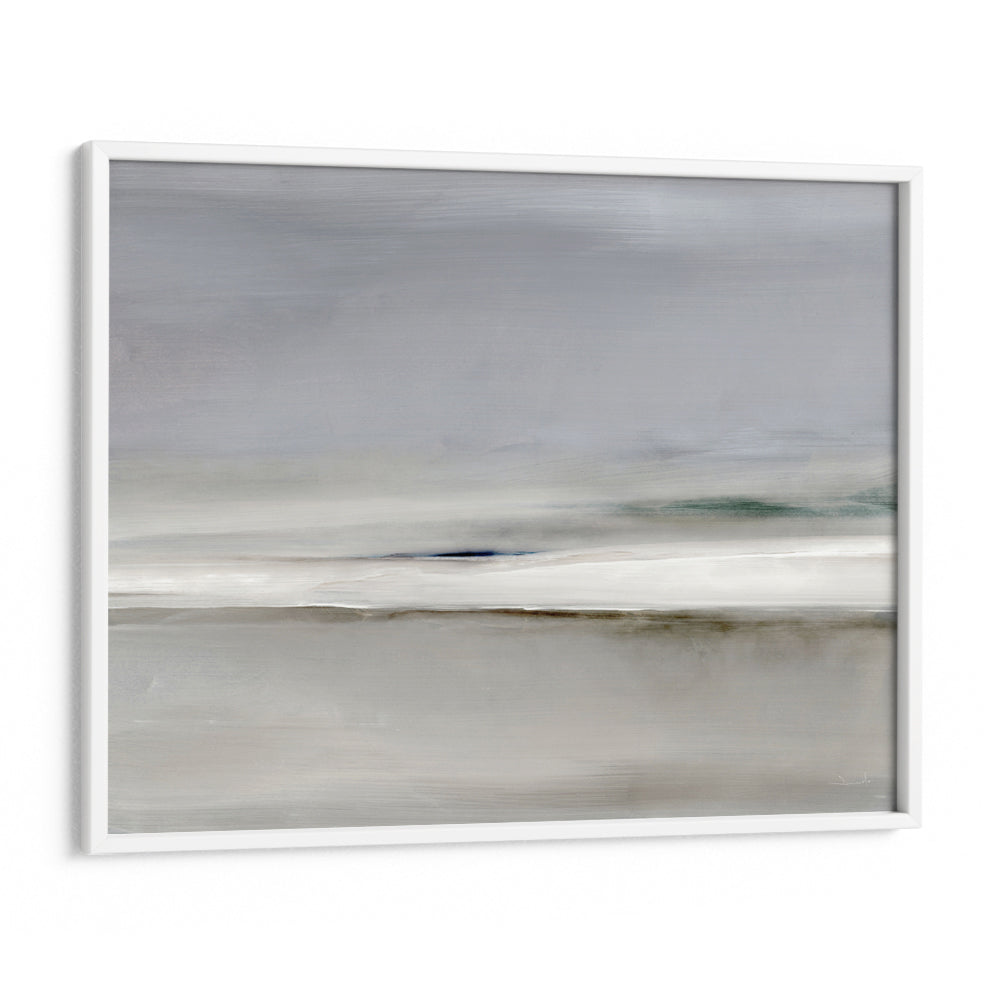 Horizon Abstract Artwork-White Frame-Nook At You
