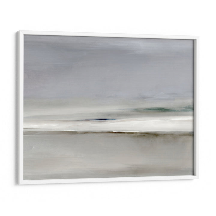 Horizon Abstract Artwork-White Frame-Nook At You