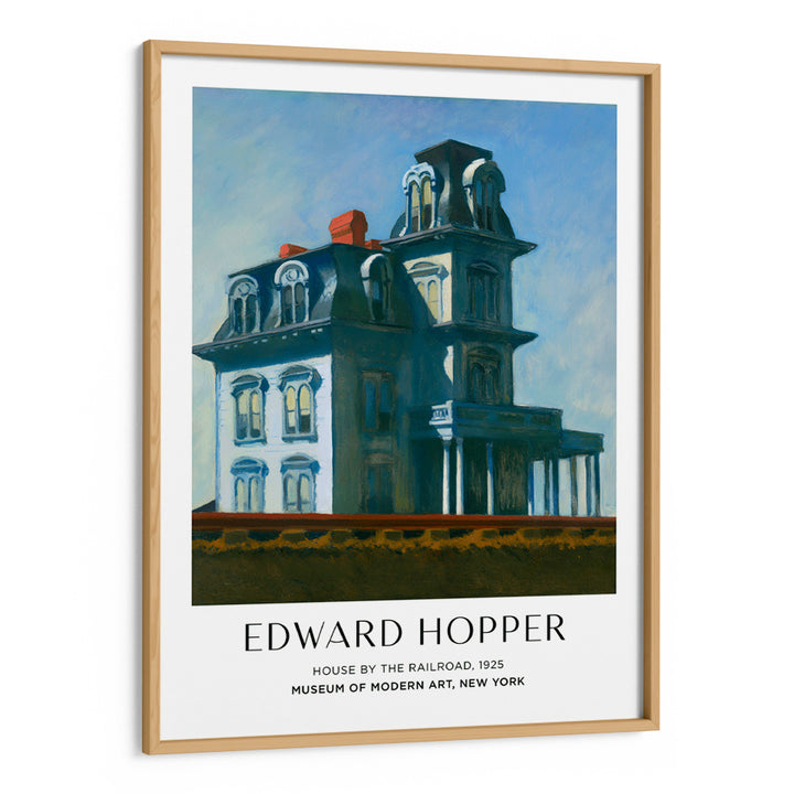 Edward Hopper - house by the railroad