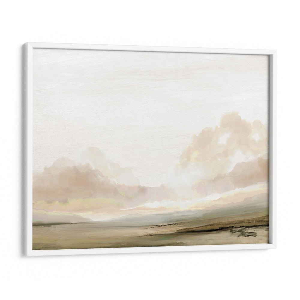 The South Abstract Artwork-White Frame-Nook At You