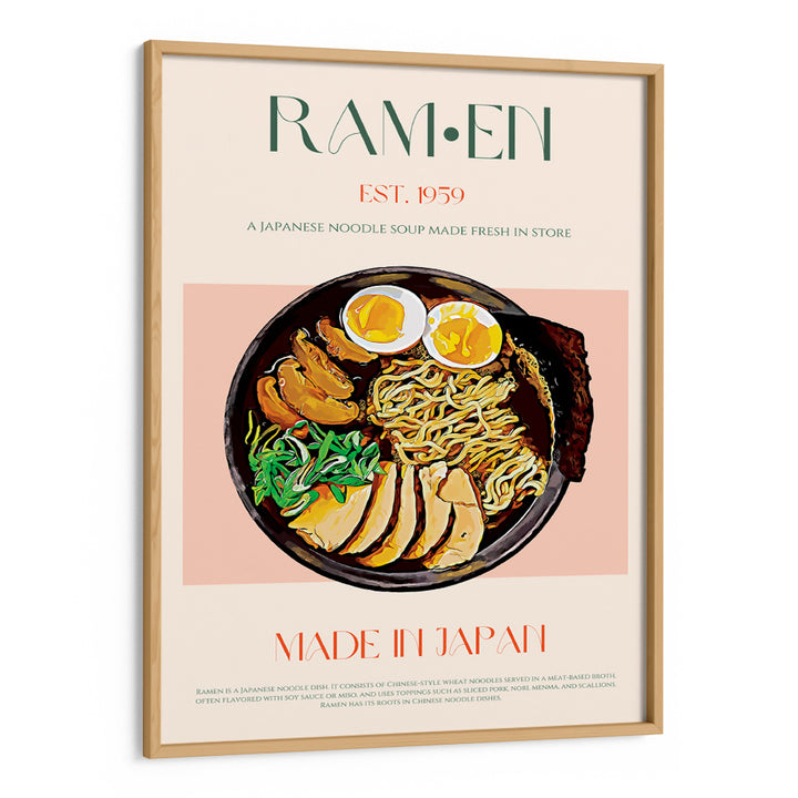 Japanese Ramen Bowl