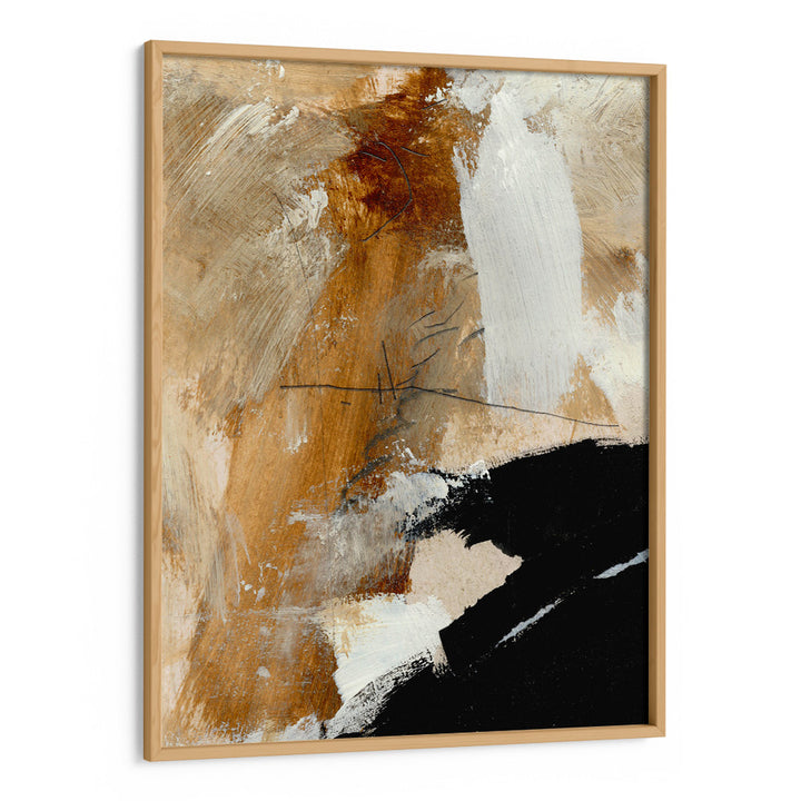 Underneath Abstract Artwork-Wooden Frame-Nook At You