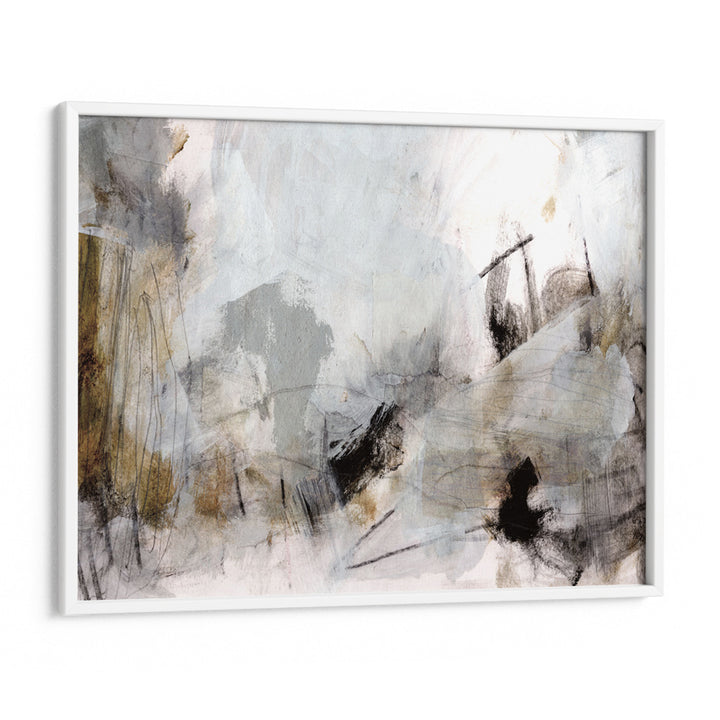 Solthom Abstract Artwork-White Frame-Nook At You