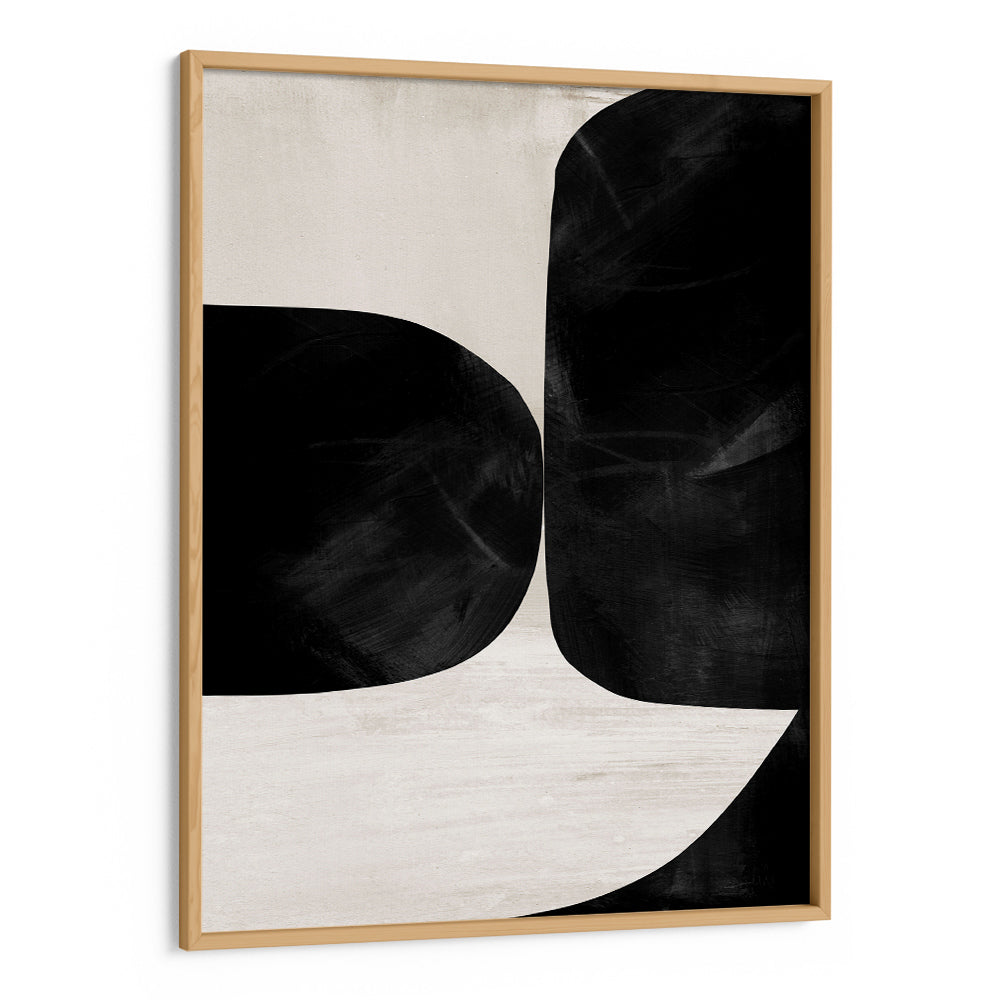 Night No. 2 Abstract Artwork-Wooden Frame-Nook At You
