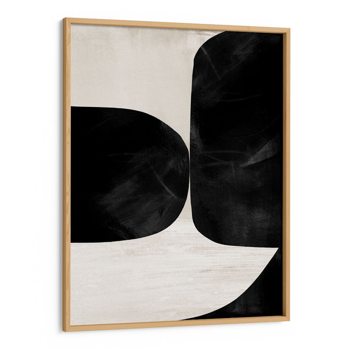 Night No. 2 Abstract Artwork-Wooden Frame-Nook At You