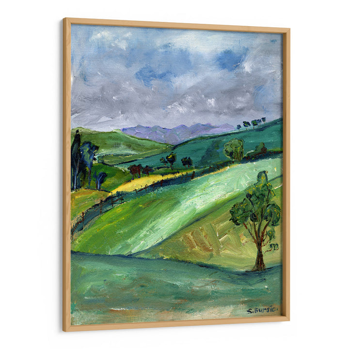 The Countryside (Bursic) Landscape Wall Art Painting Scenery Painting