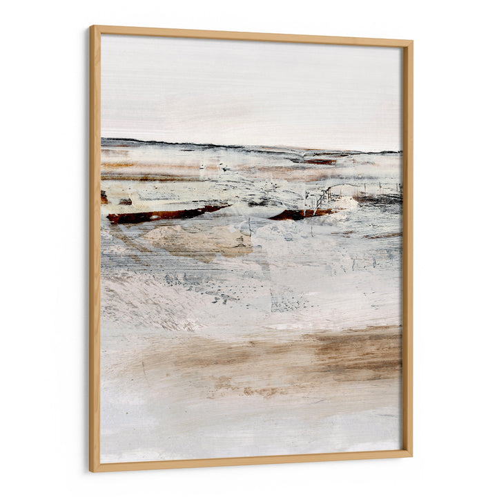 August Canvas Painting-Wooden Frame-Nook At You