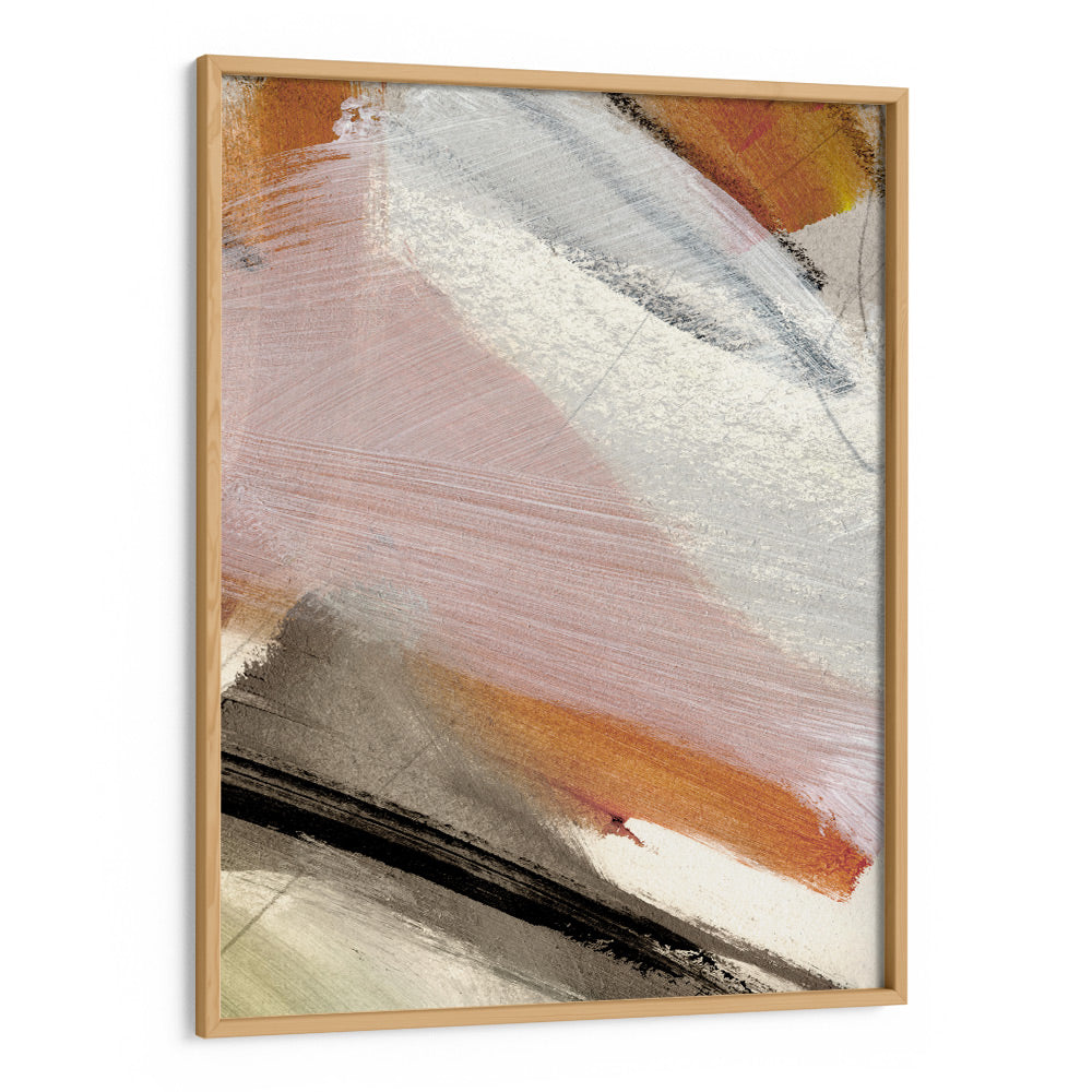 Light Canvas Painting-Wooden Frame-Nook At You