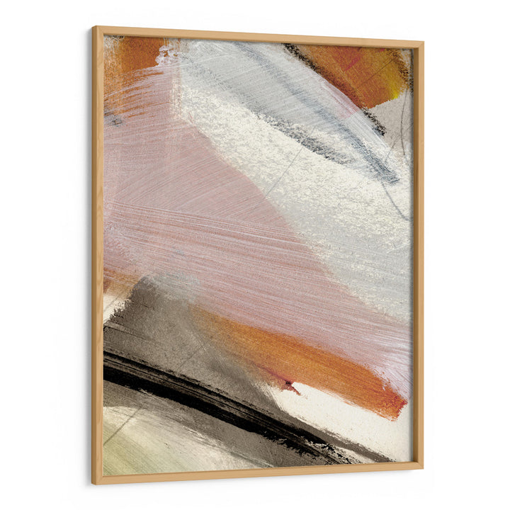 Light Canvas Painting-Wooden Frame-Nook At You