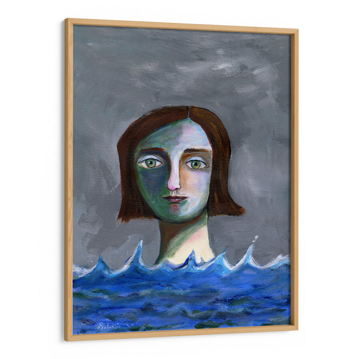 Swimming Girl