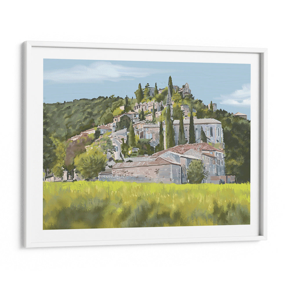 “Yes”, La Roque-Sur-Cèze’, France, Landscape Art Print - XS / Matte Paper / Rolled Art - Nook At You