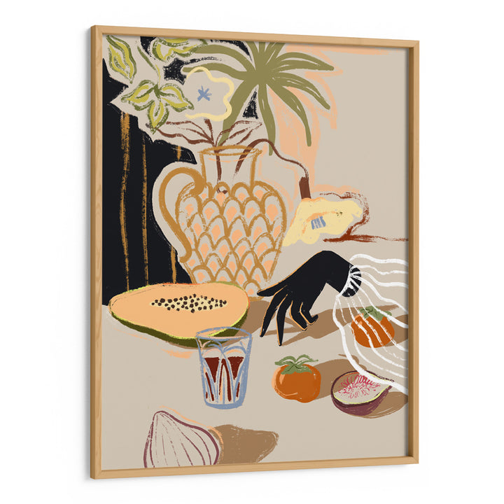 Fruitful Spread Boho Art Painting