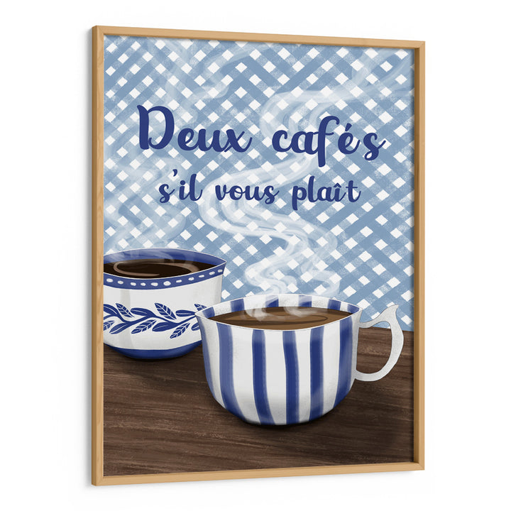 Two coffees please
